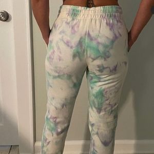 Tiedye sweatpants
